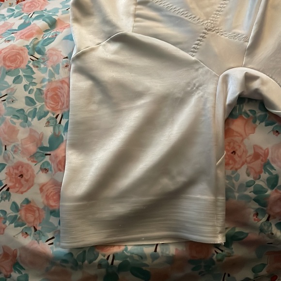 Vintage SHAPEWEAR by Cupid White Size Medium - Picture 5 of 11